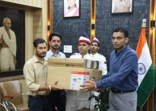 जिलाधिकारी  सविन बंसल की  पहल, स्वान के कॉप्स होंगे आधुनिक