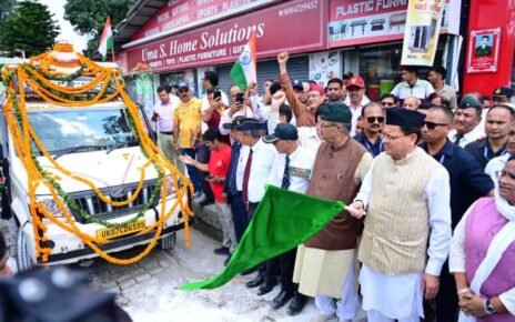 मुख्यमंत्री ने किया शहीद सम्मान यात्रा 2 का शुभारम्भ