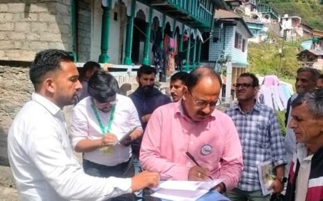 रुद्रप्रयाग: त्योहारी सीजन के दृष्टिगत खाद्य प्रतिष्ठानों का किया निरीक्षण