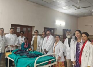 अल्मोड़ा जिला महिला चिकित्सालय में फार्मेसी दिवस उत्साहपूर्वक मनाया गया