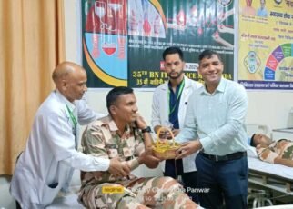 स्वास्थ्य विभाग द्वारा स्वास्थ्य सेवा पखवाड़ा के अंतर्गत आई टी बी पी महिडांडा  उत्तरकाशी में आयोजित हुआ स्वास्थ्य शिविर