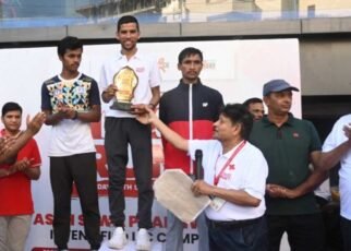 राज्य स्तरीय ‘‘रेड रन’’ मैराथन में युवाओं ने दौड़ लगाई, एचआईवी/एड्स जागरूकता का संदेश दिया