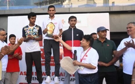 राज्य स्तरीय ‘‘रेड रन’’ मैराथन में युवाओं ने दौड़ लगाई, एचआईवी/एड्स जागरूकता का संदेश दिया