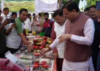 मुख्यमंत्री धामी ने पंतनगर विश्वविद्यालय में 118वें अखिल भारतीय किसान मेले एवं कृषि उद्योग प्रदर्शनी का किया उद्घाटन