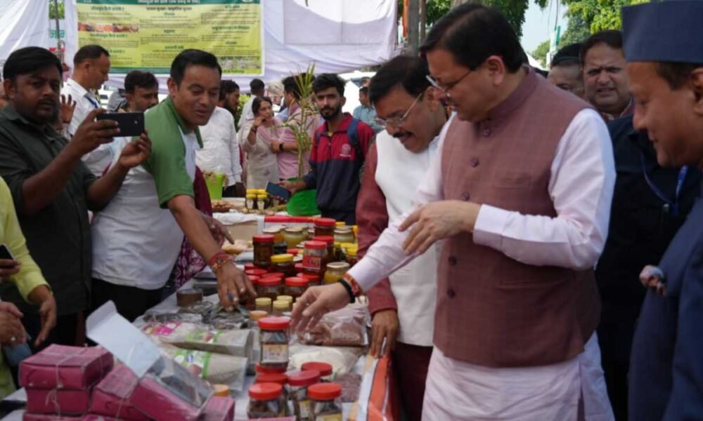 मुख्यमंत्री धामी ने पंतनगर विश्वविद्यालय में 118वें अखिल भारतीय किसान मेले एवं कृषि उद्योग प्रदर्शनी का किया उद्घाटन