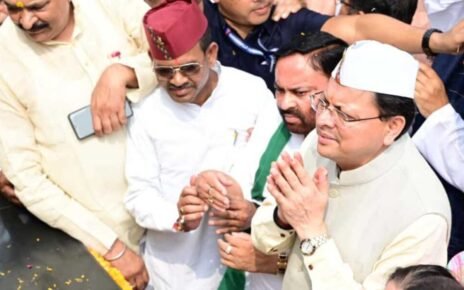 रामपुर तिराहा शहीदों को मुख्यमंत्री पुष्कर सिंह धामी ने दी श्रद्धांजलि