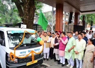 मुख्यमंत्री धामी ने किया शहरी विकास की महत्वाकांक्षी योजनाओं का लोकार्पण