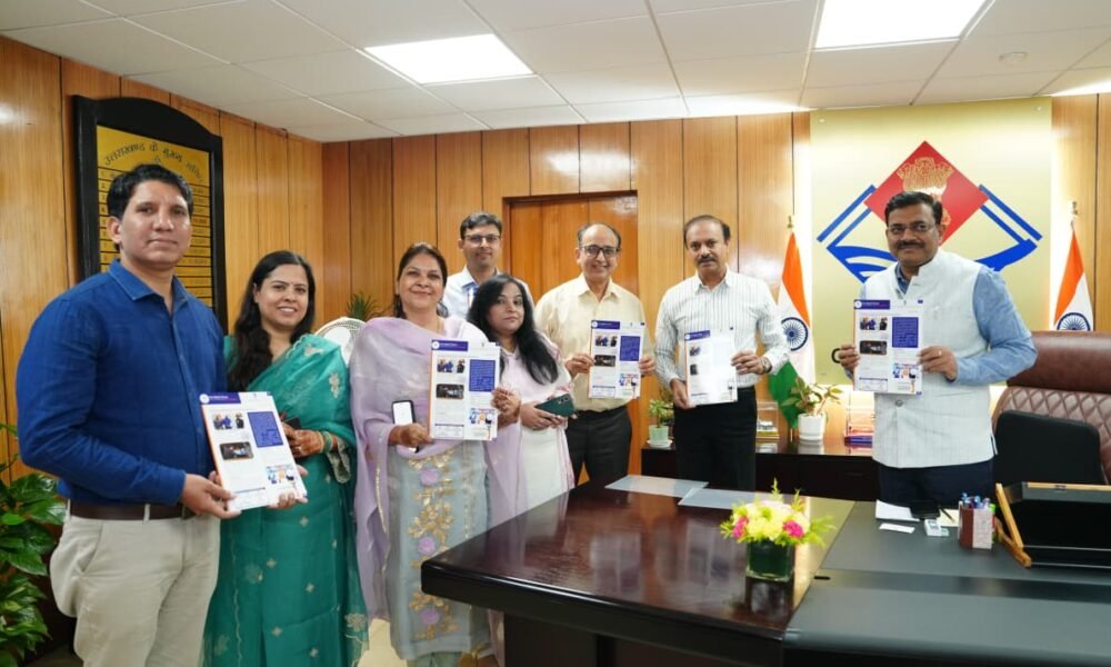 मुख्य सचिव ने किया एन.आई.सी. उत्तराखण्ड की त्रैमासिक न्यूज़लेटर ‘द डिजिटल थ्रेड‘ का विमोचन