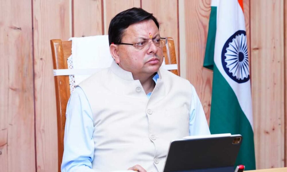 मुख्यमंत्री ने प्रदान की विभिन्न विकास योजनाओं के लिए 1029 करोड़ की वित्तीय स्वीकृति