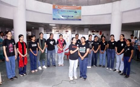 एम्स में हुआ विश्व मानसिक स्वास्थ्य सप्ताह का शुभारंभ