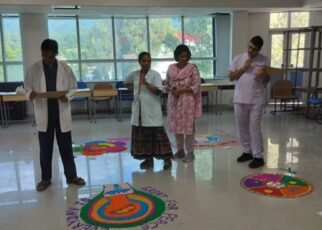 रंगोली एवं फोटोग्राफी प्रतियोगिता से समझाया मानसिक स्वास्थ्य का महत्व