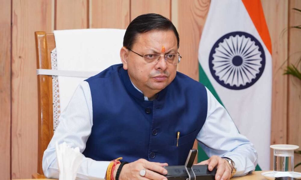 मुख्यमंत्री ने प्रदान की विभिन्न सड़कों के निर्माण के लिए 161 करोड़ की धनराशि