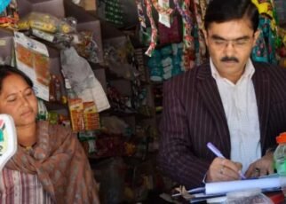 खाद्य सुरक्षा एवं औषधि प्रशासन विभाग ने मिलावटखोरी पर लगाम कसने के उद्देश्य से सघन निरीक्षण अभियान चलाया