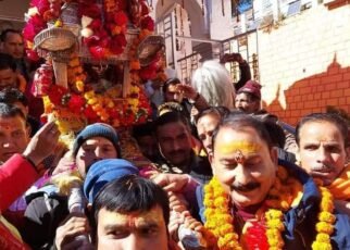 गंगोत्री धाम के कपाट शीतकाल हेतु विधिविधानपूर्वक हुए बंद