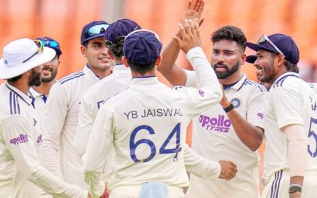 भारत ने अहमदाबाद में लहराया जीत का परचम, वेस्टइंडीज को पहले टेस्ट में पारी और 140 रनों से धोया