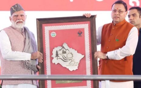 प्रधानमंत्री जी ने किया ₹8,260 करोड़ की विकास परियोजनाओं का शिलान्यास और लोकार्पण