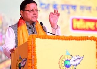 मुख्यमंत्री पुष्कर सिंह धामी ने शनिवार को कुरुक्षेत्र, हरियाणा में अन्तर्राष्ट्रीय गीता महोत्सव में प्रतिभाग किया