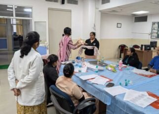 एम्स में विश्व प्रिमैचुअर्टी अवेरनैस माह का समापन उल्लेखनीय कार्य एवं प्रतिस्पर्धाओं के प्रतिभागी हुए सम्मानित