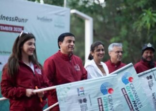 ग्रैन्यूल्स ग्रीन हार्टफुलनेस रन और प्लांटेशन वीक के चौथे संस्करण में 100,000 धावकों ने 10,000 से अधिक पौधे उगाए