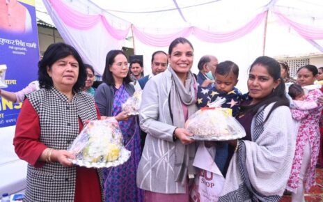 मुख्यमंत्री पुष्कर सिंह धामी के दिशा-निर्देशों में ‘सांस अभियान 2025-26’ का शुभारंभ