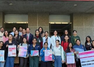 यूपीईएस यूनिवर्सिटी ने युवा महिलाओं में स्तन स्वास्थ्य जागरूकता मज़बूत करने के लिए बीसीवाईडब्ल्यू फाउंडेशन के यूथ चैप्टर की शुरुआत की