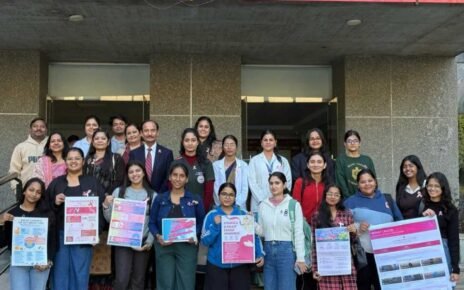 यूपीईएस यूनिवर्सिटी ने युवा महिलाओं में स्तन स्वास्थ्य जागरूकता मज़बूत करने के लिए बीसीवाईडब्ल्यू फाउंडेशन के यूथ चैप्टर की शुरुआत की