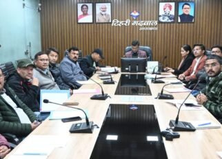 “खेल महाकुंभ – 2025 के आयोजन को लेकर बैठक संपन्न”