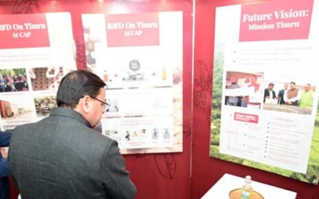 मुख्यमंत्री ने उत्तराखण्ड महक क्रांति नीति-2026-36 का किया शुभारम्भ