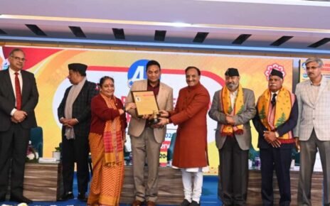 स्वास्थ्य सेवाओं में नवाचार और उत्कृष्ट कार्यों के लिए डॉ. आर. राजेश कुमार को पीआरएसआई राष्ट्रीय सम्मान