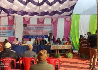 भिलंगना के सुनार गांव में आयोजित हुआ रोजगार एवं सेवा शिविर
