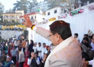 मुख्यमंत्री ने अल्मोड़ा में किया सांसद खेल महोत्सव का शुभारंभ