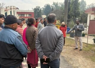 रेंजर्स ग्राउंड में आयोजित होने वाला बाजार होगा स्थानांतरित