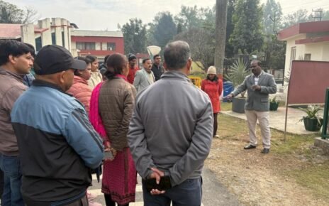 रेंजर्स ग्राउंड में आयोजित होने वाला बाजार होगा स्थानांतरित