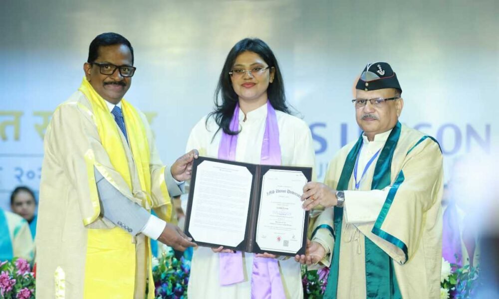 आईएमएस यूनिसन यूनिवर्सिटी ने 6 दिसंबर 2025 को मनाया अपना 9वां दीक्षांत समारोह