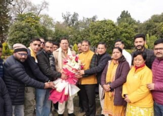 मुख्यमंत्री से प्रेस क्लब की नव निर्वाचित कार्यकारिणी के पदाधिकारियों ने की शिष्टाचार भेंट