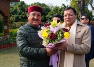 मुख्यमंत्री को विभिन्न क्षेत्रों के लोगों ने दी नववर्ष की शुभकामनाएं