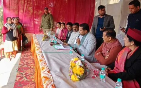 श्यामपुर बहुउद्देशीय शिविरः 1292 लाभार्थियों को मिला सेवाओं का लामिला भ